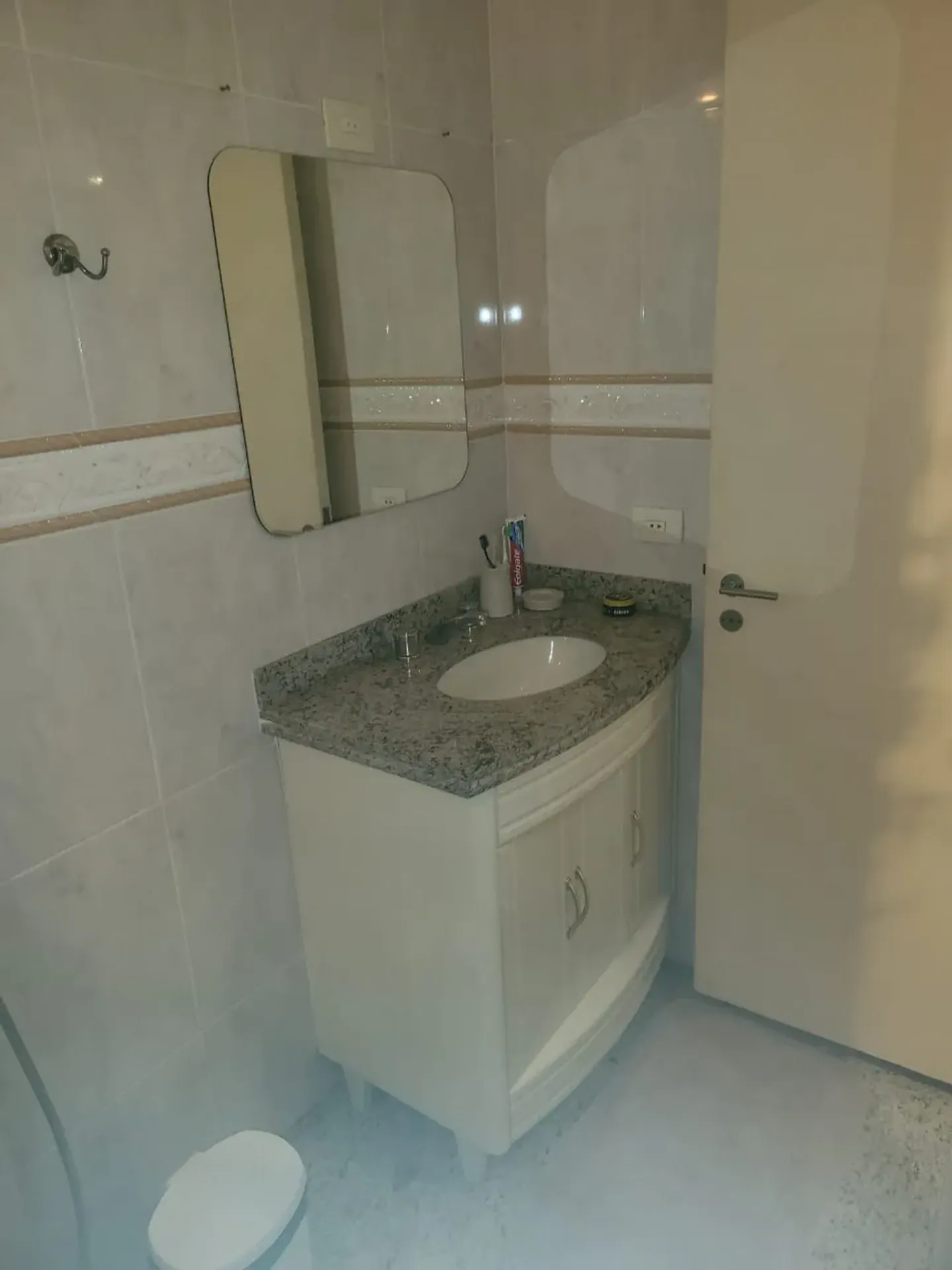 60 m² apartment with a washing machine and a water view — photo 13