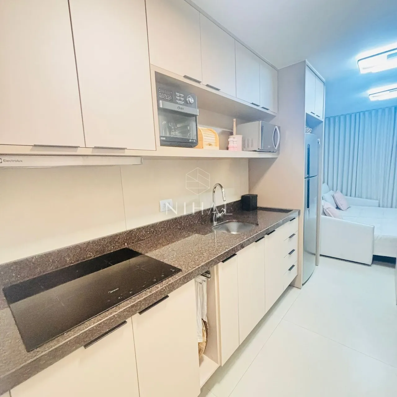 Furnished 1-bedroom apartment with 1 bathroom — photo 6
