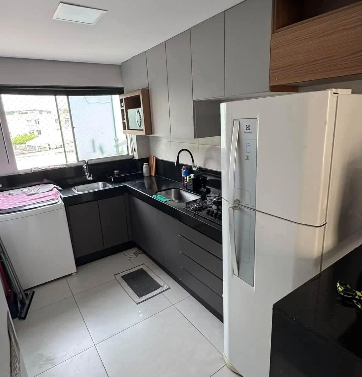 1 quarto e máquina de lavar: apartamento de 30 m² — photo 2