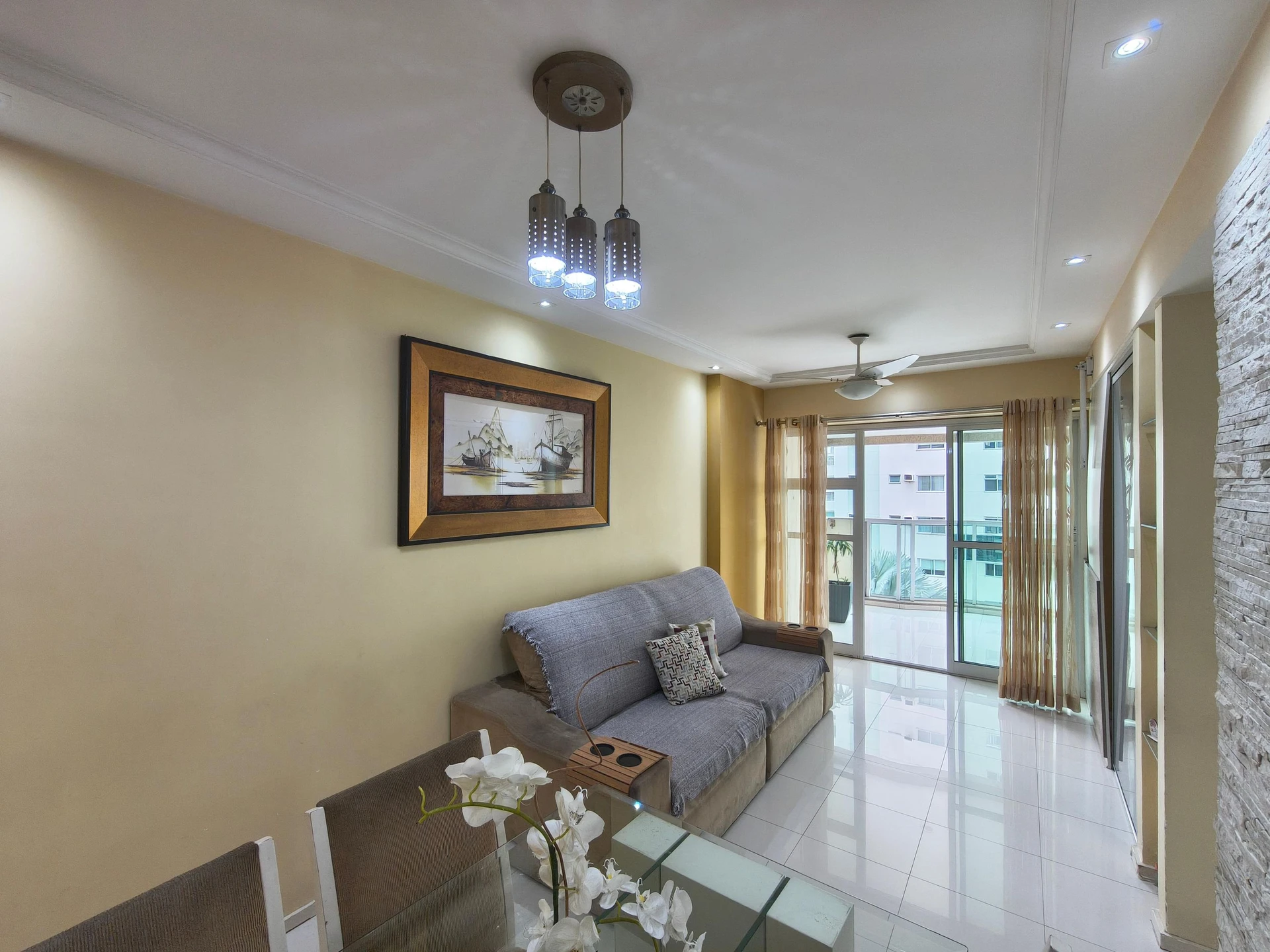 Unfurnished 3-bedroom apartment with balcony and 2 parking — photo 8