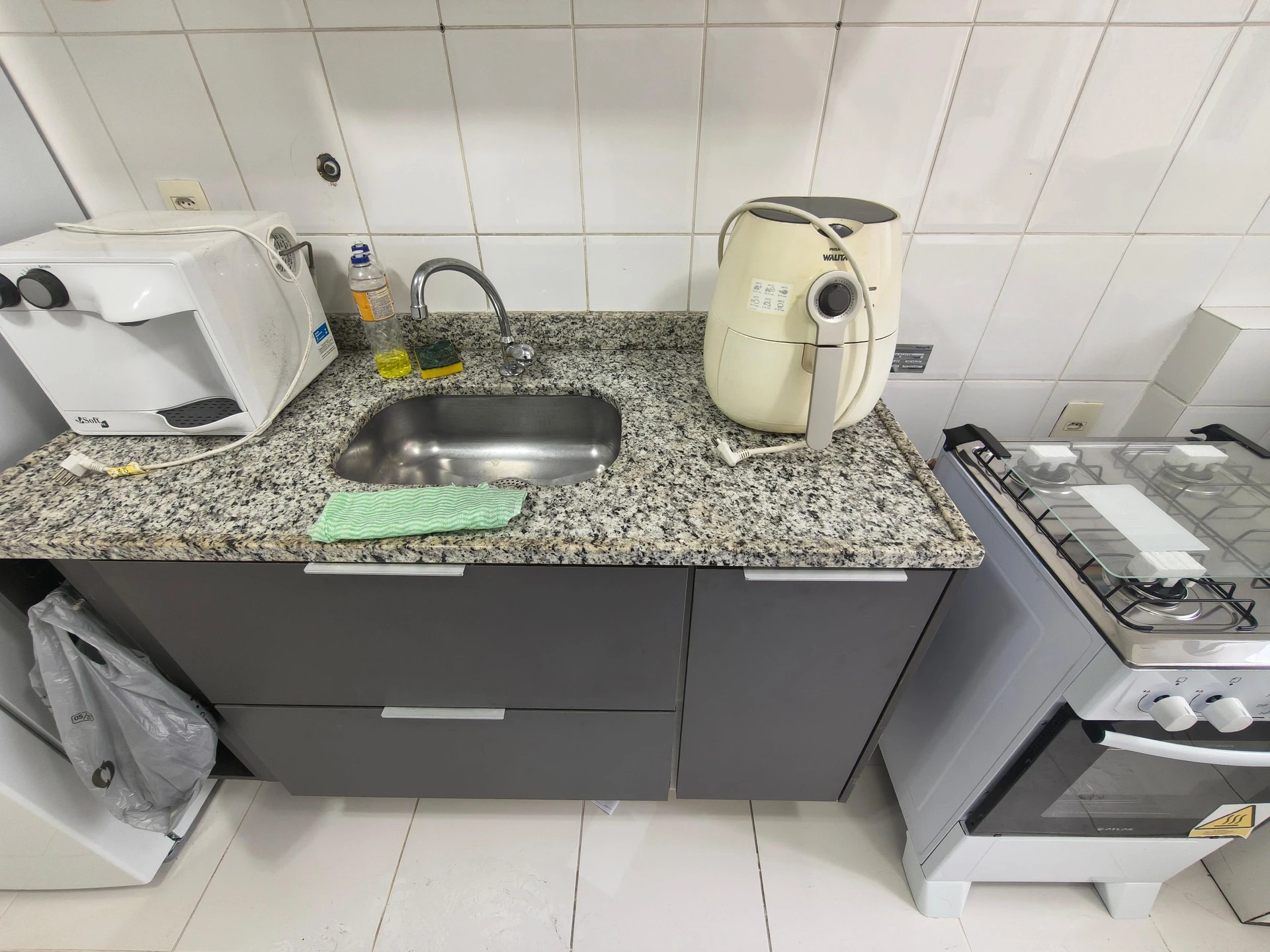 Apartamento mobiliado com 2 quartos e varanda — photo 17