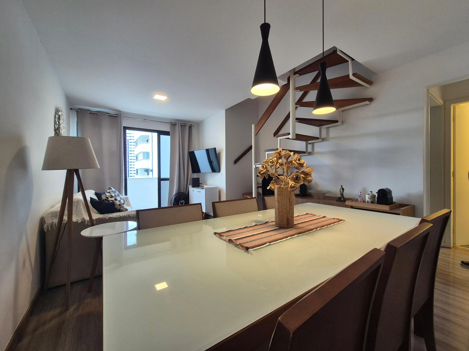 Furnished apartment with 2 en-suite bedrooms and 1 parking — photo 16