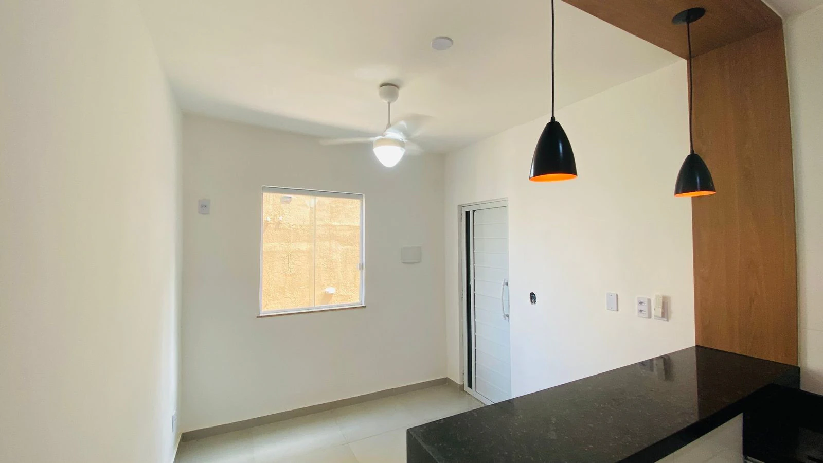 40 m² apartment with 1 bedroom and open kitchen — photo 12