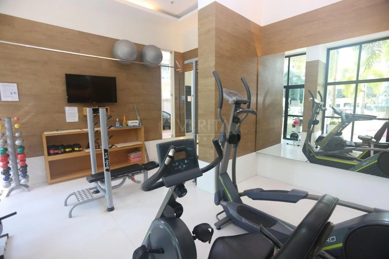 Apartamento de 3 quartos com varanda gourmet e churrasqueira — photo 21