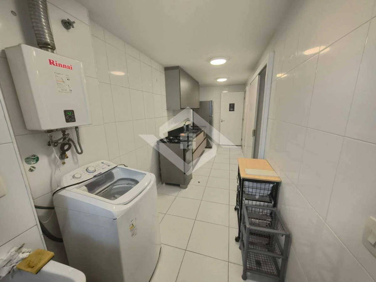 Furnished apartment, 111 m², with a washing machine — photo 10