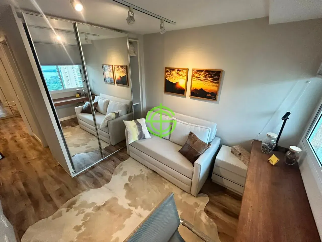Furnished apartment with 2 bedrooms and 3 bathrooms — photo 39