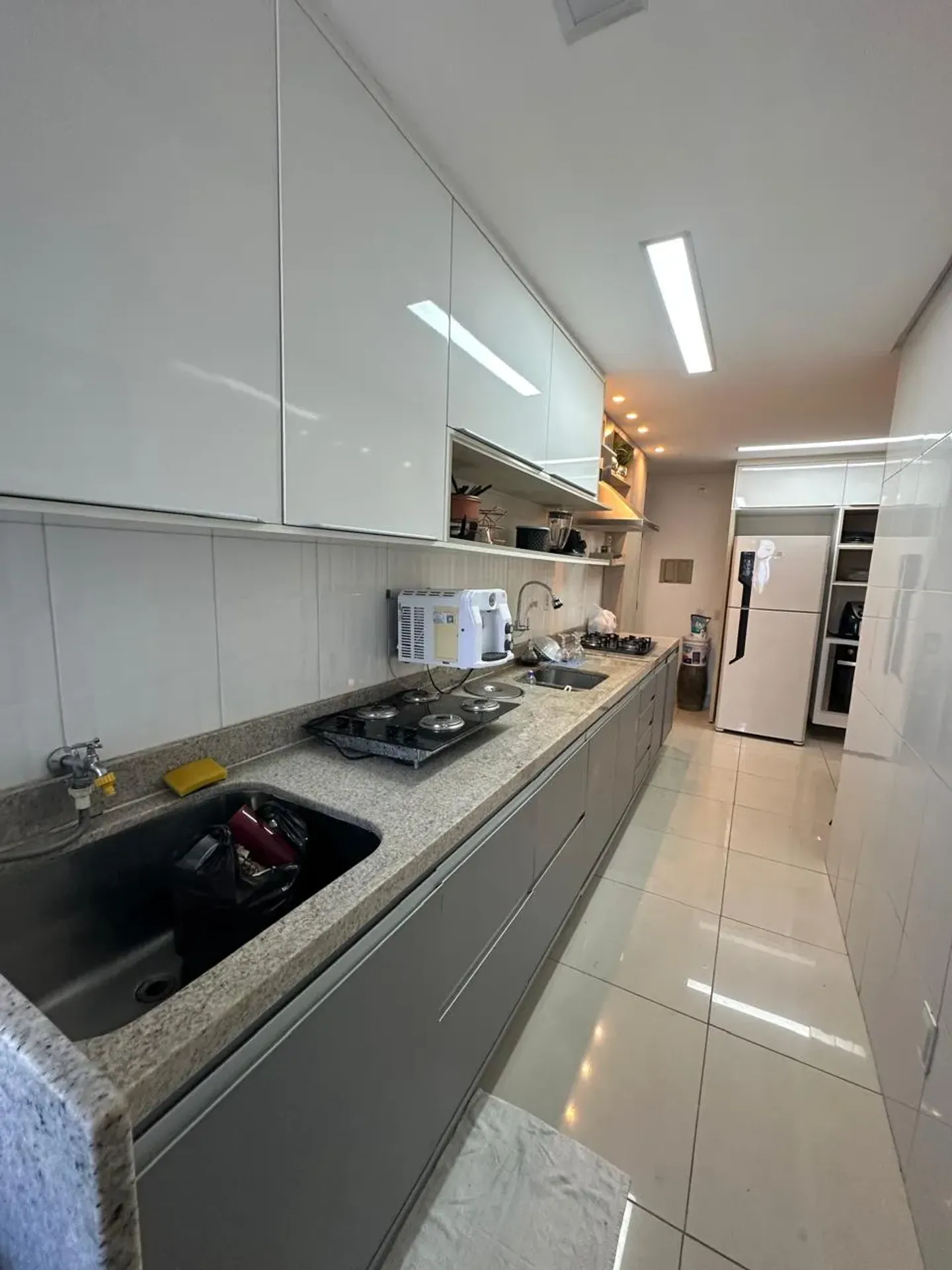 Washing machine in a 3-bedroom apartment, 110 m² — photo 24