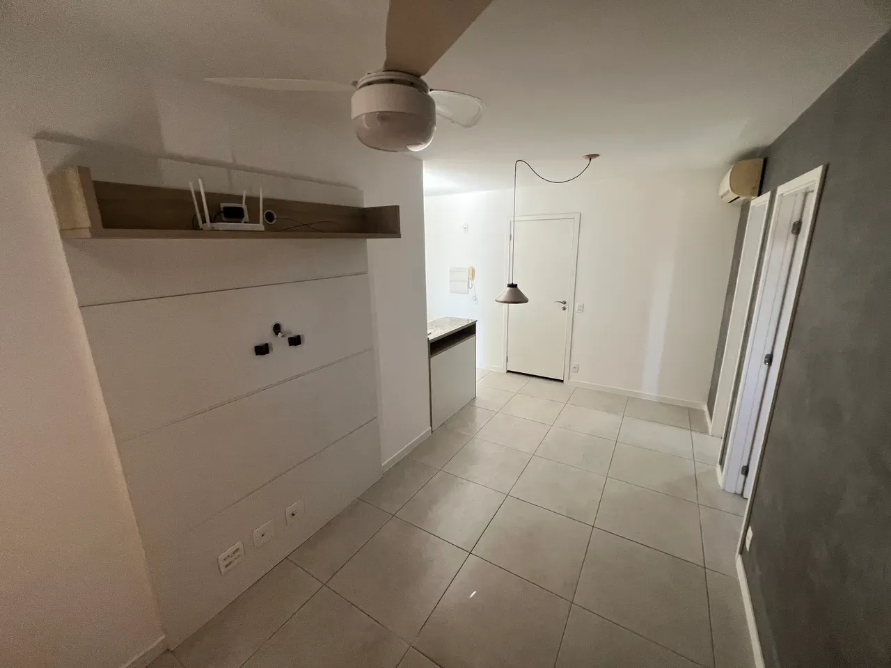 44 m² unfurnished apartment with 1 bedroom and parking — photo 2