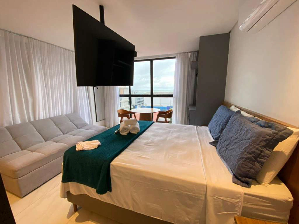 Studio with 1 bedroom, 1 bathroom and 26.50 m² — photo 3
