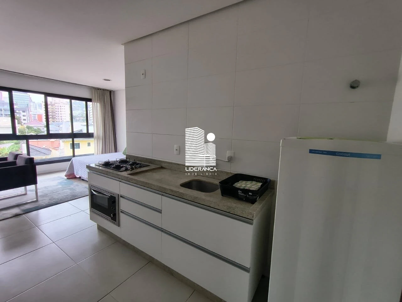 Washing machine in a one-bedroom apartment, 85 m² — photo 2
