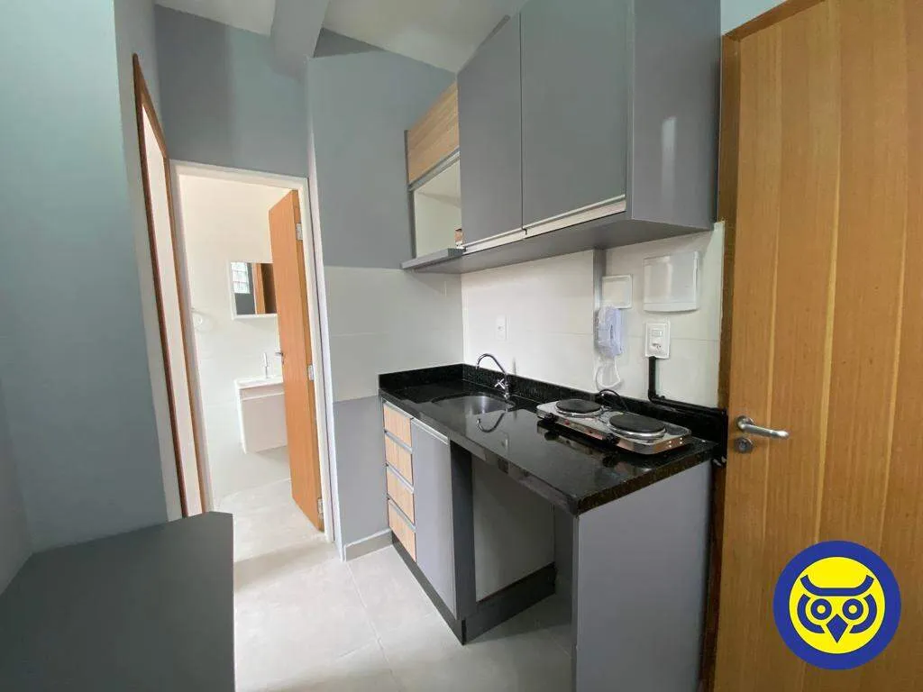 Apartamento de 1 quarto com espaço de home office, Centro — photo 8