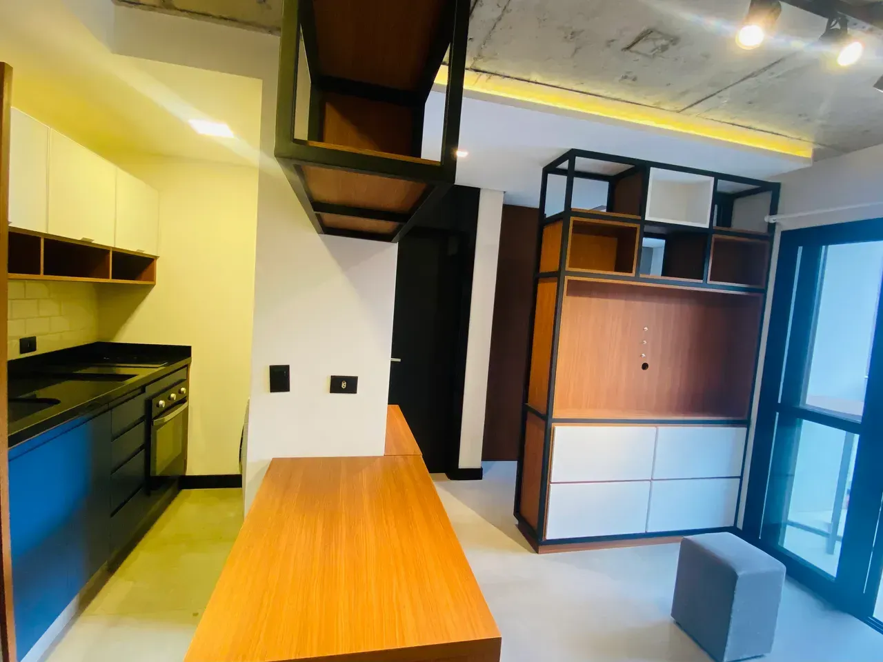 Furnished 35 m² apartment with 1 bedroom and no parking — photo 4