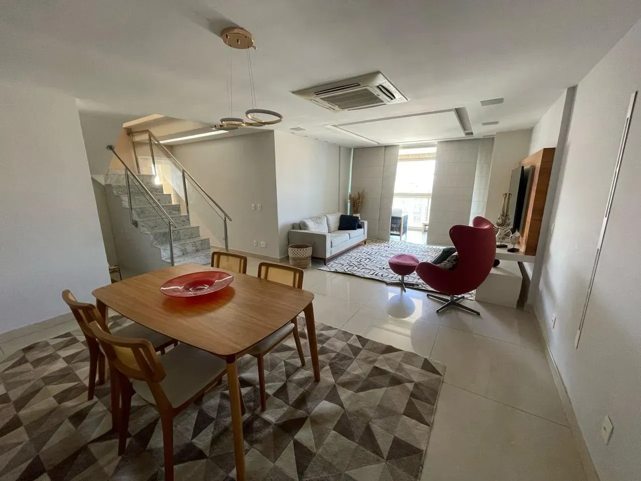 Furnished 350 m² apartment with 3 bedrooms and 6 baths — photo 12