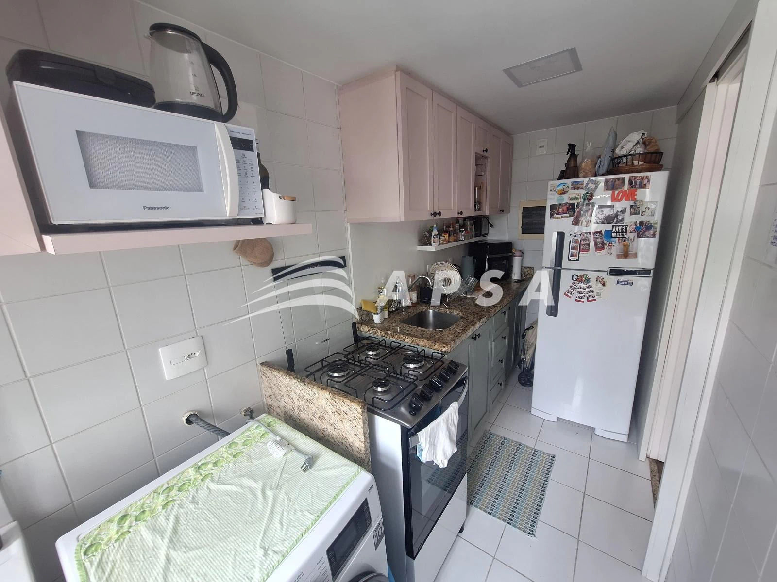 2-bedroom apartment in a building with a sauna — photo 21