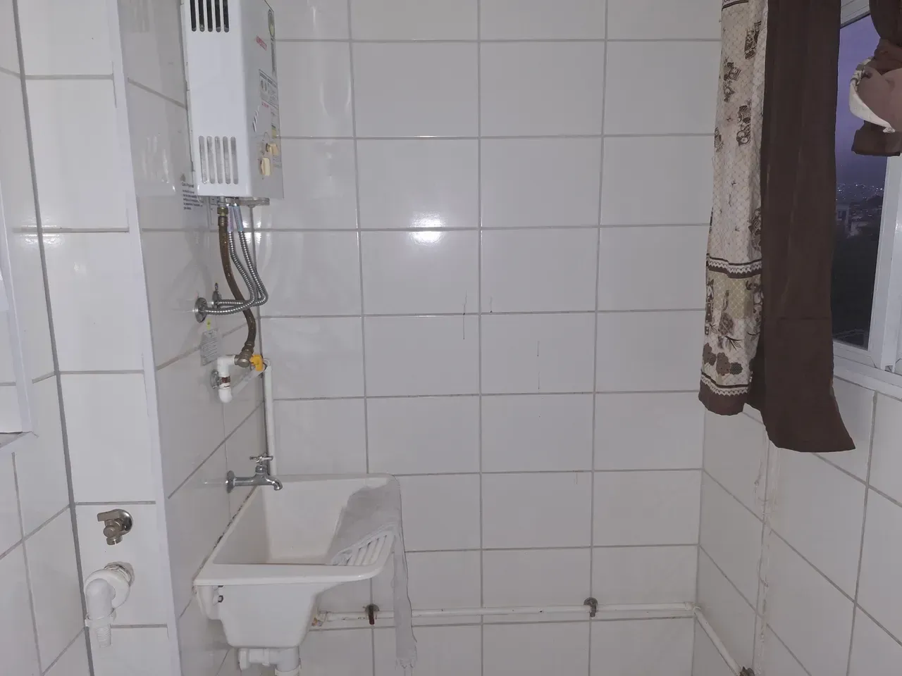 2-bedroom apartment with glass shower and 44 m² — photo 19