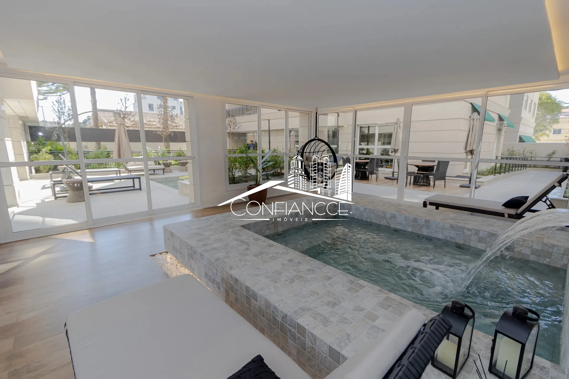 3-bedroom apartment with a private pool in Curitiba — photo 50