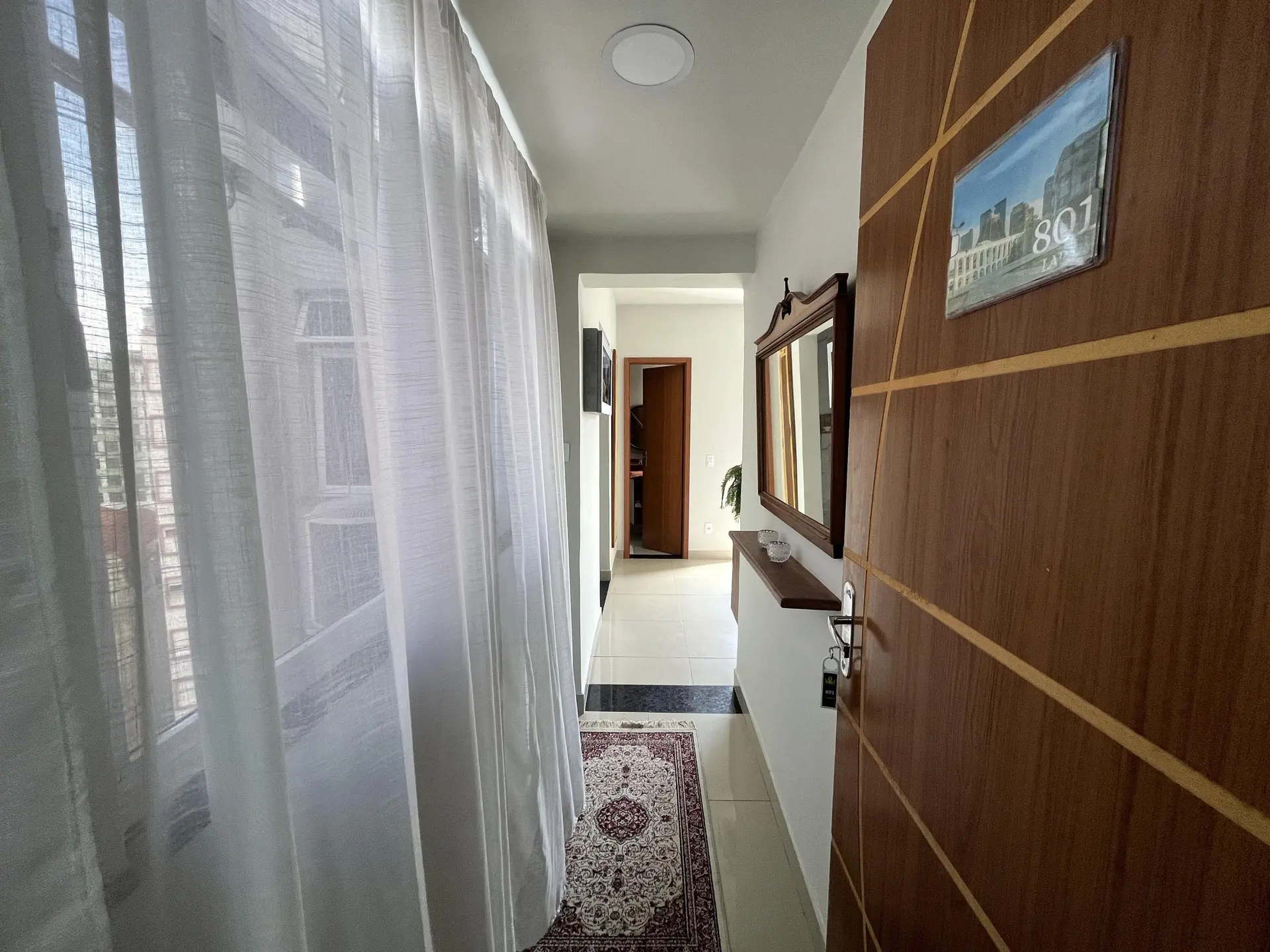 Furnished studio, 30 m², with a washing machine — photo 16