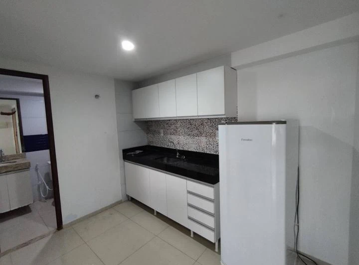 Furnished 1-bedroom apartment with open-plan kitchen — photo 2