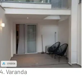 Furnished 58 m² apartment with 1 bedroom and balcony — photo 16