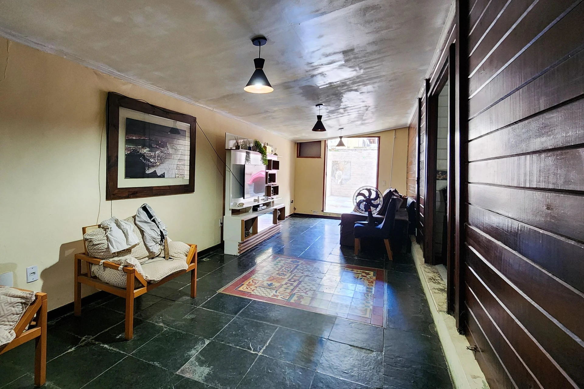 Furnished house with 3 bedrooms, 1 bathroom and parking — photo 30