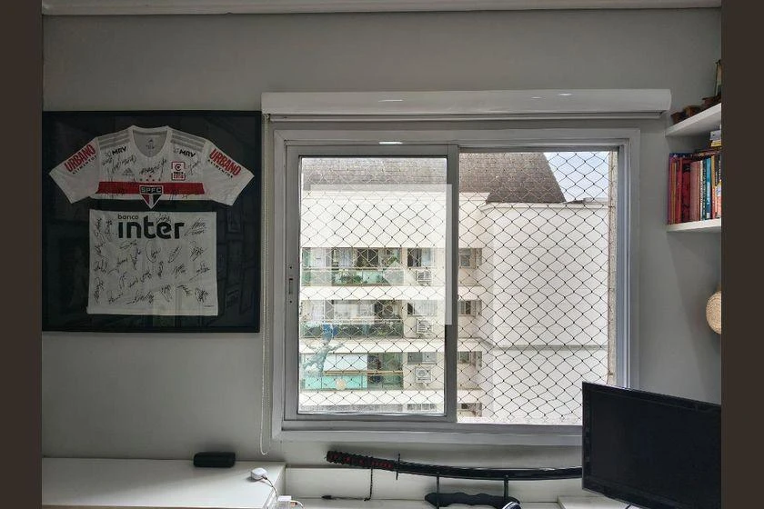 Apartamento mobiliado, 140 m², com janelas do piso ao teto — photo 25
