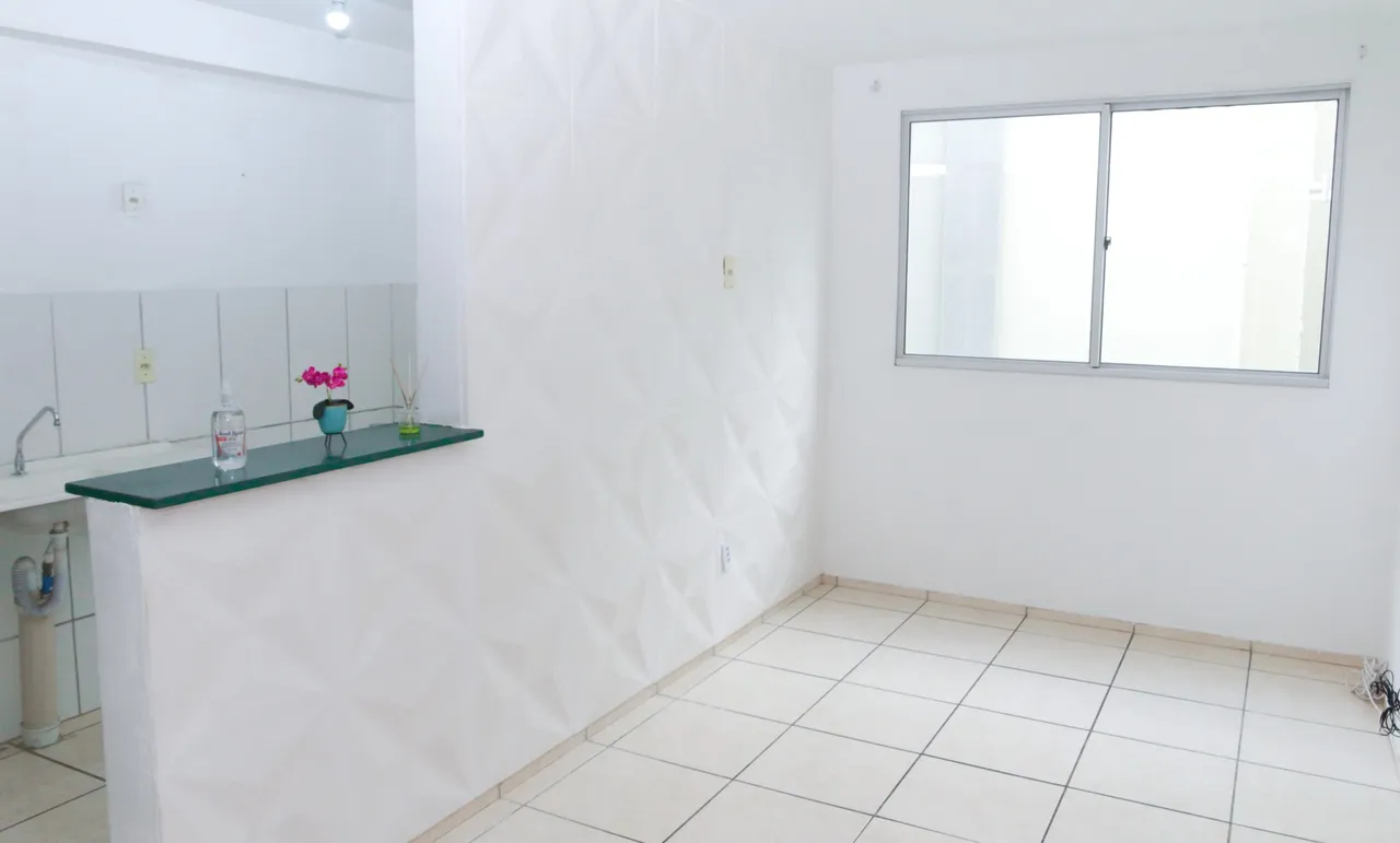 2-bedroom apartment in a building with a pool — photo 2