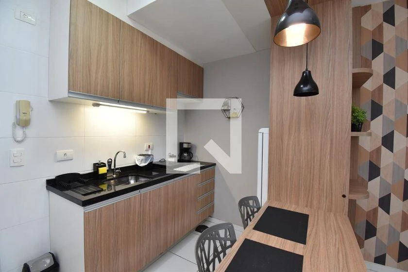 Kitnet amueblada de 27 m² con 1 plaza y 1 dormitorio — photo 10