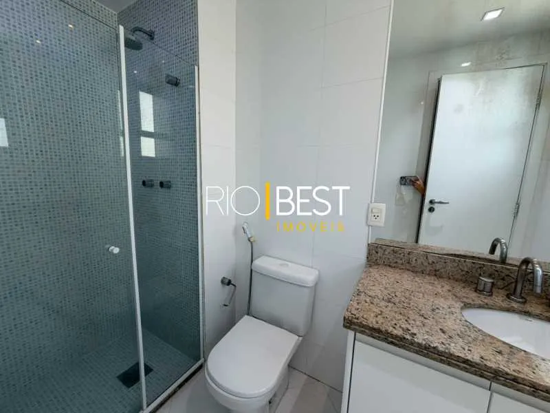 Apartamento com 3 quartos e varanda com churrasqueira — photo 6
