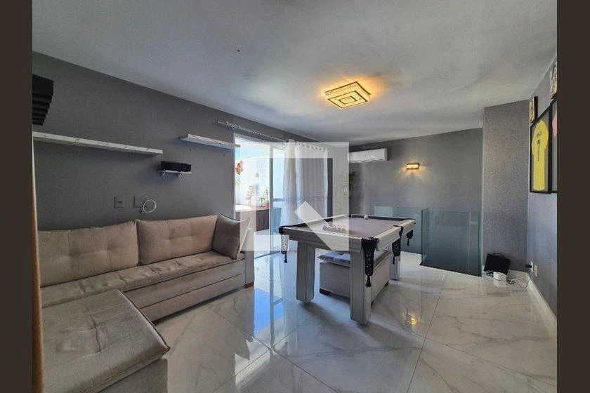 Furnished apartment with 5 bedrooms, balcony and 196 m² — photo 2