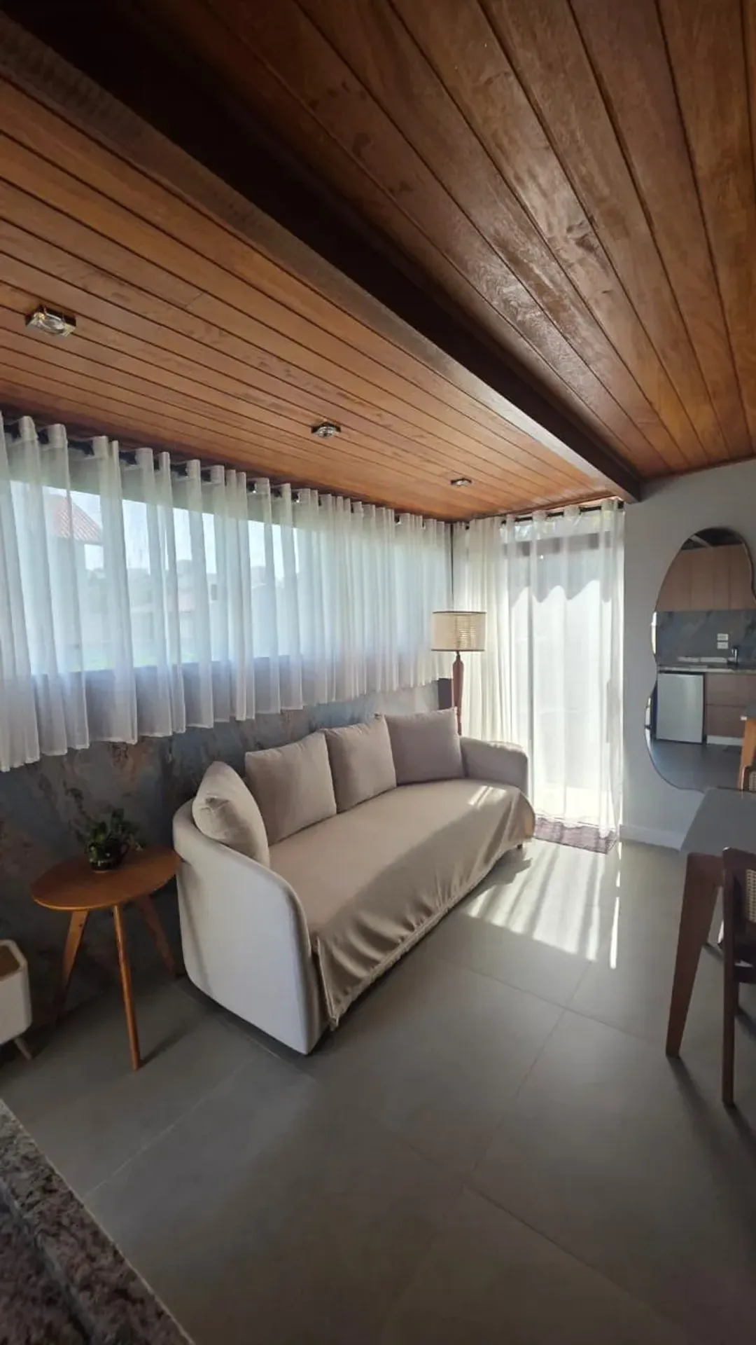 Квартира 60 м² з 2 спальнями та кухнею відкритого плану — photo 3