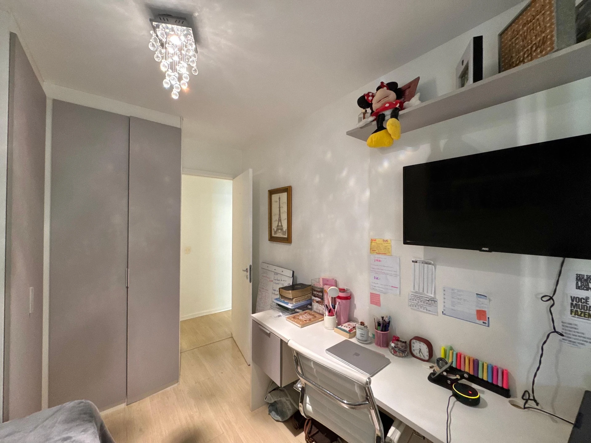 Apartamento mobiliado com 3 quartos e varanda fechada — photo 32