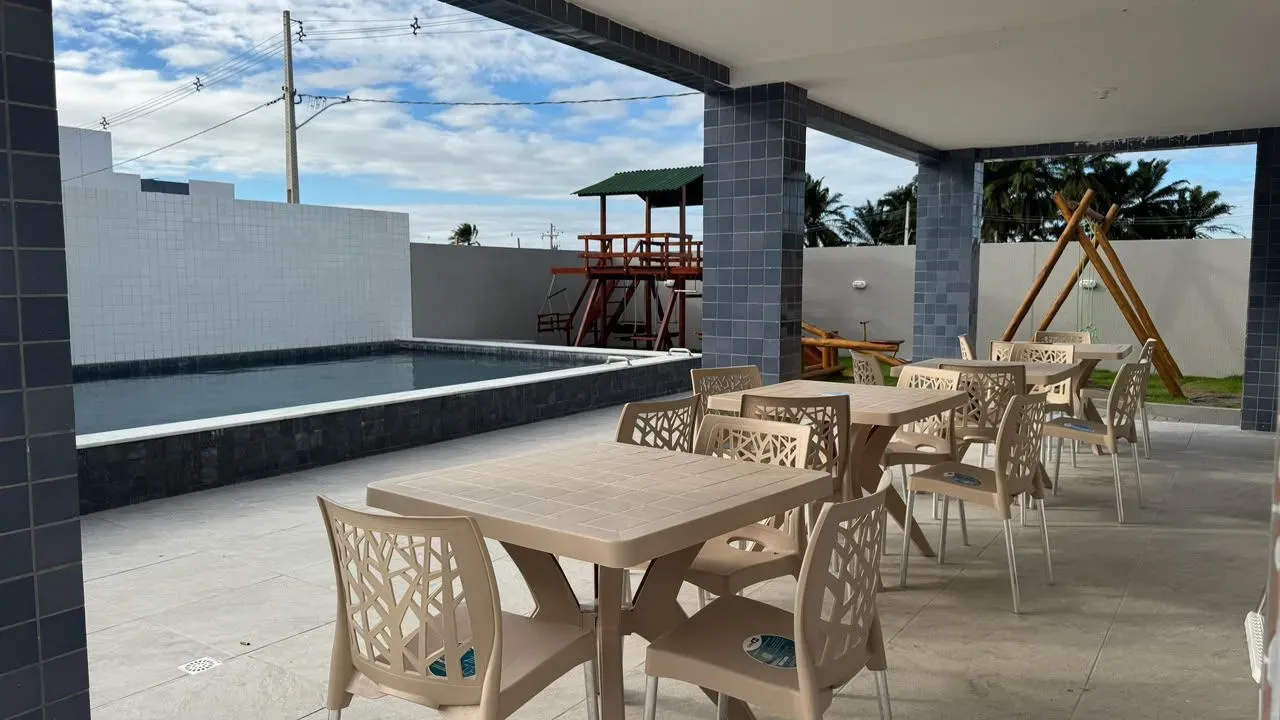 2nd-floor apartment with 2 bedrooms and a balcony
