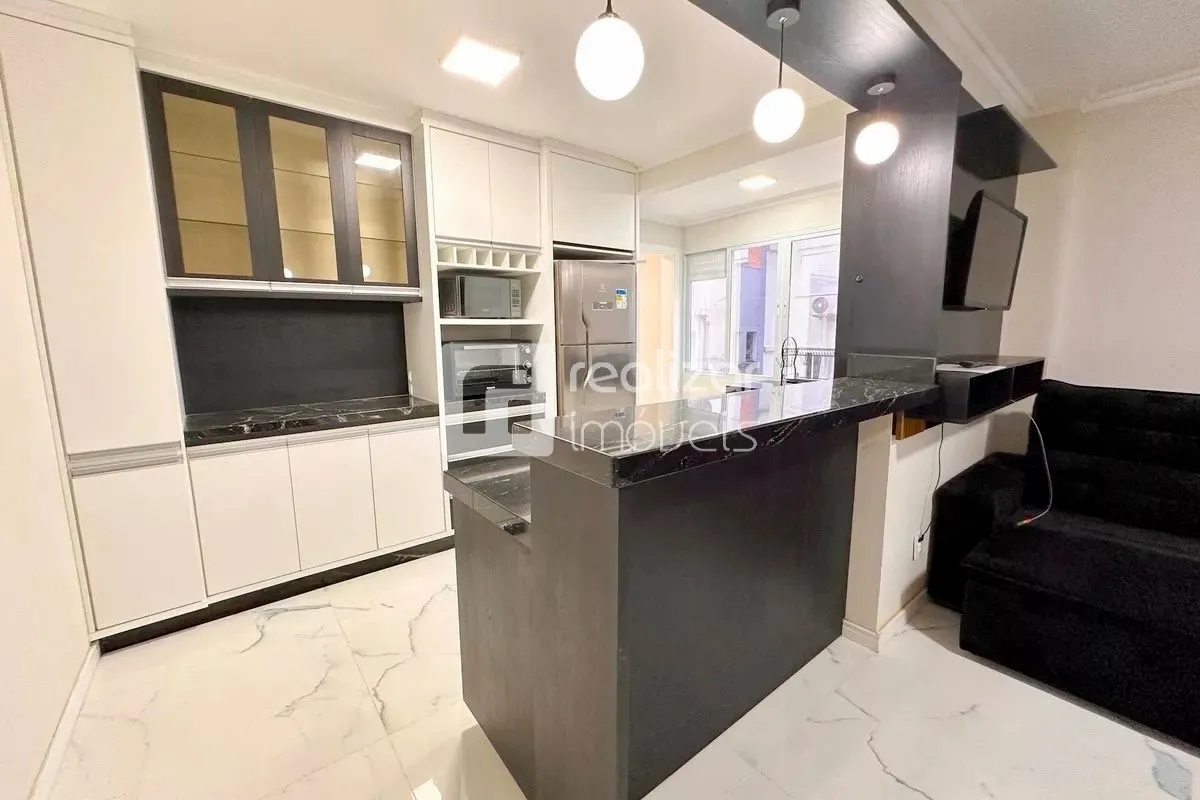Apartamento mobiliado de 2 quartos com cozinha americana — photo 4