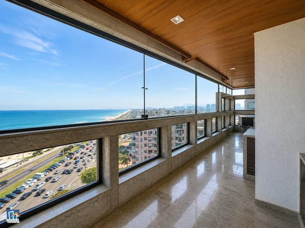 Apartamento de 4 quartos com 315 m² e varanda envidraçada — photo 6