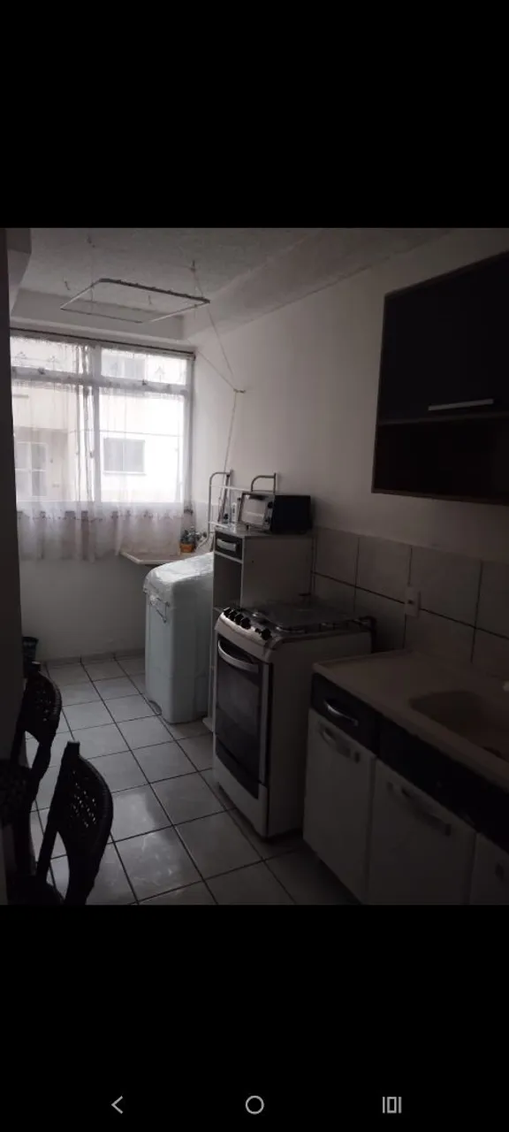Apartamento mobiliado com 2 quartos e 1 banheiro — photo 2