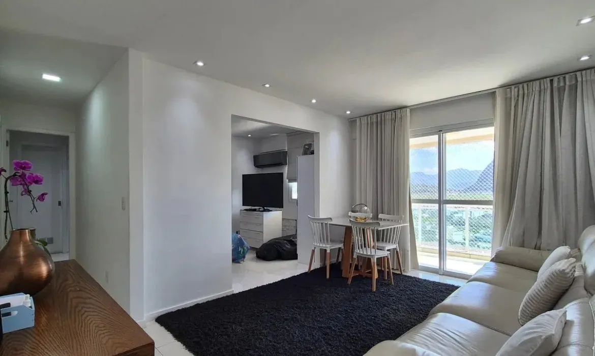Furnished apartment with a closed kitchen and 2 bedrooms — photo 9
