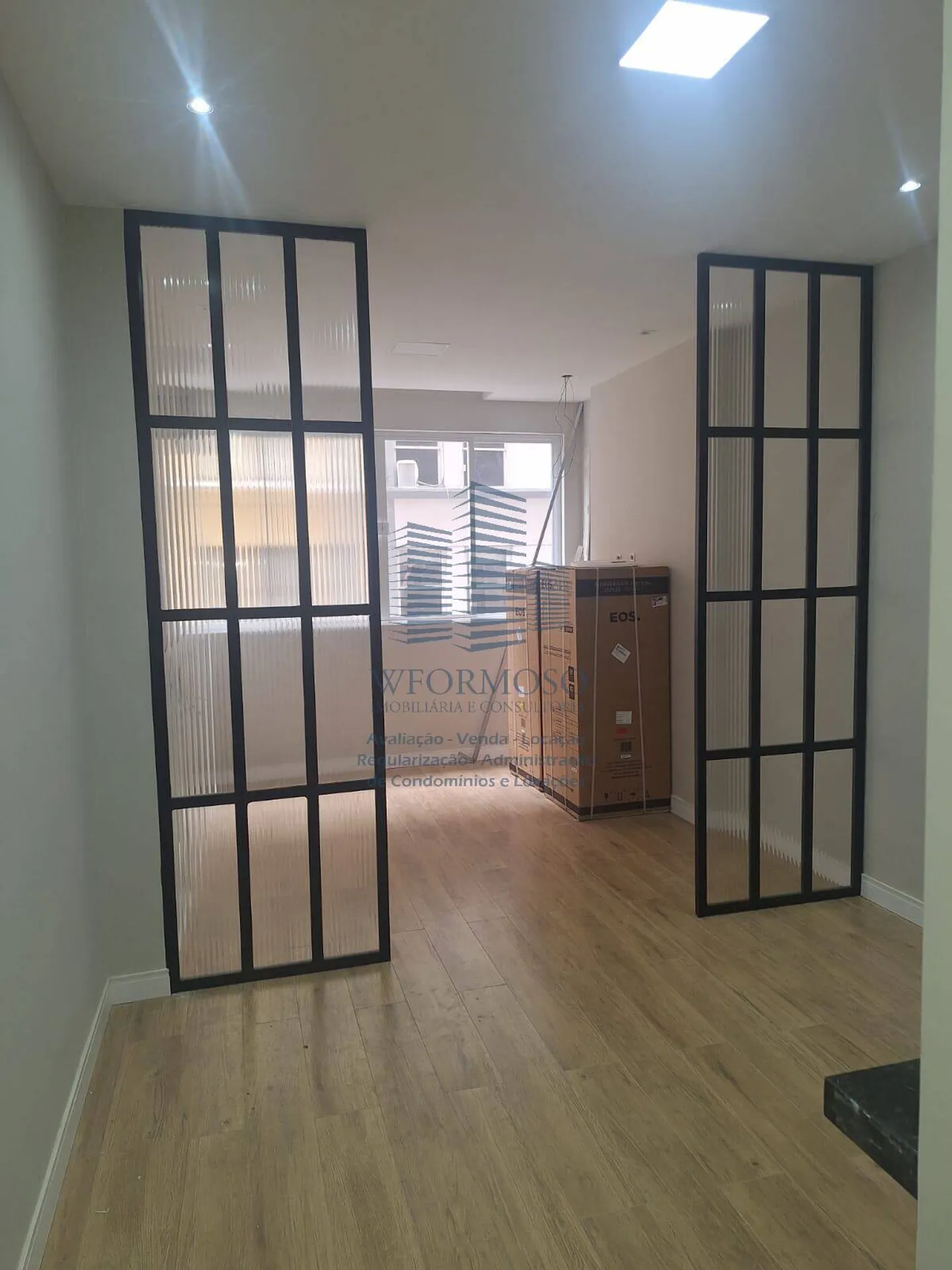 Дерев'яна підлога або ламінат та 1 спальня: квартира 30 м² — photo 16