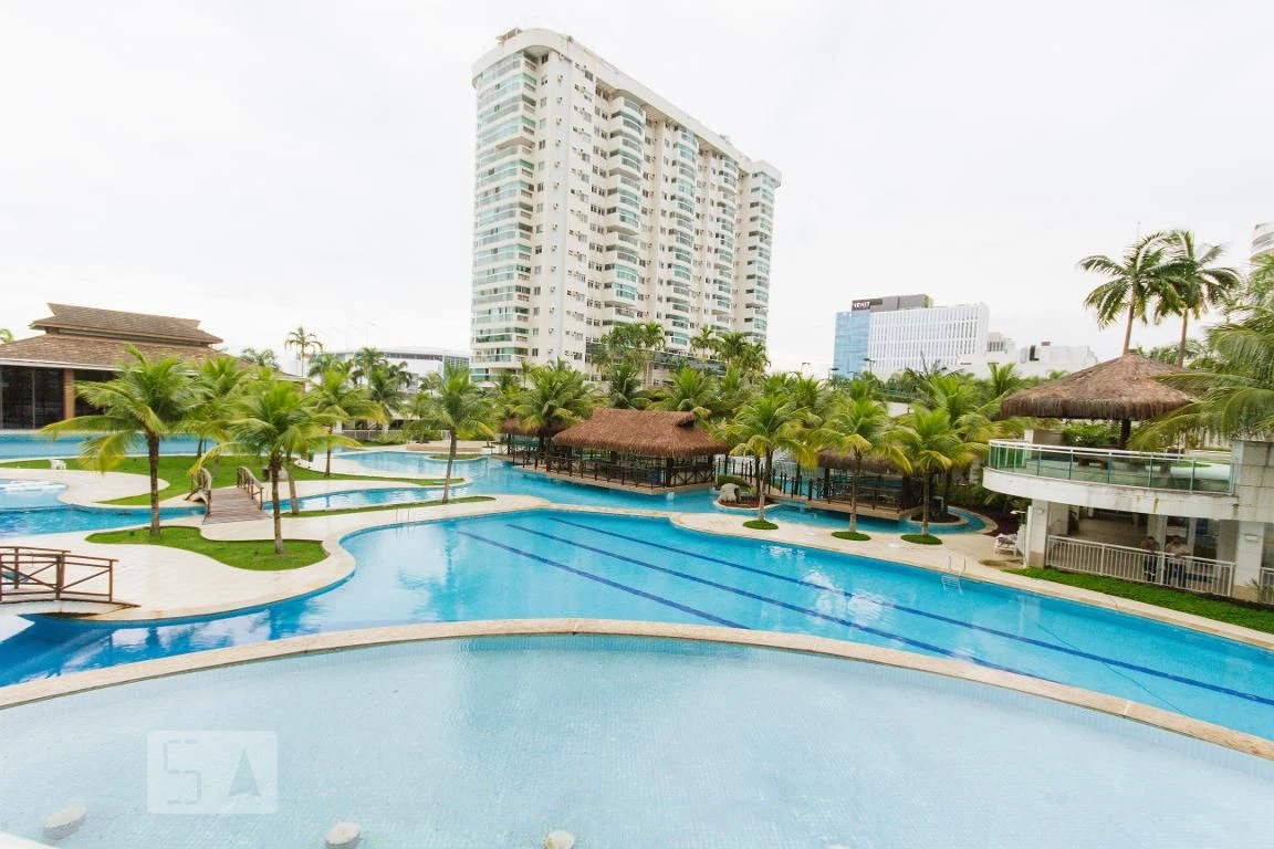 Apartamento de 2 quartos com piscina ao ar livre no condomínio — photo 15
