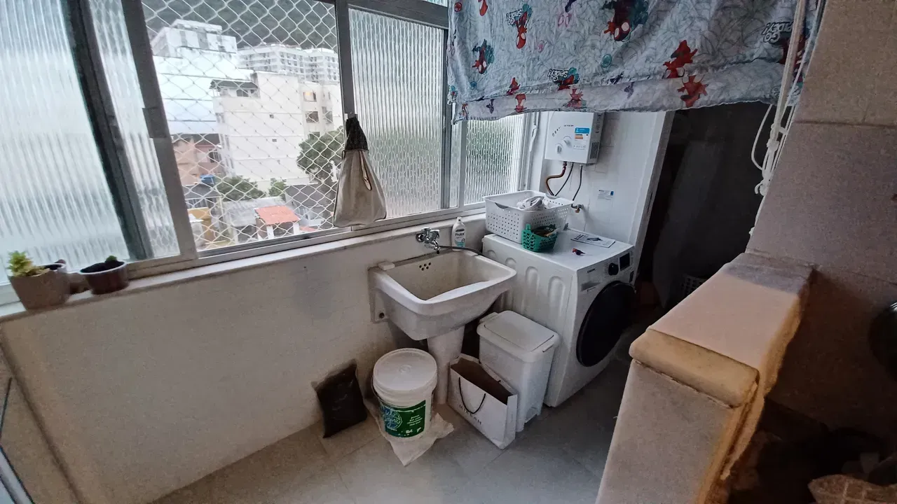 3 quartos e máquina de lavar: apartamento de 110 m² — photo 12