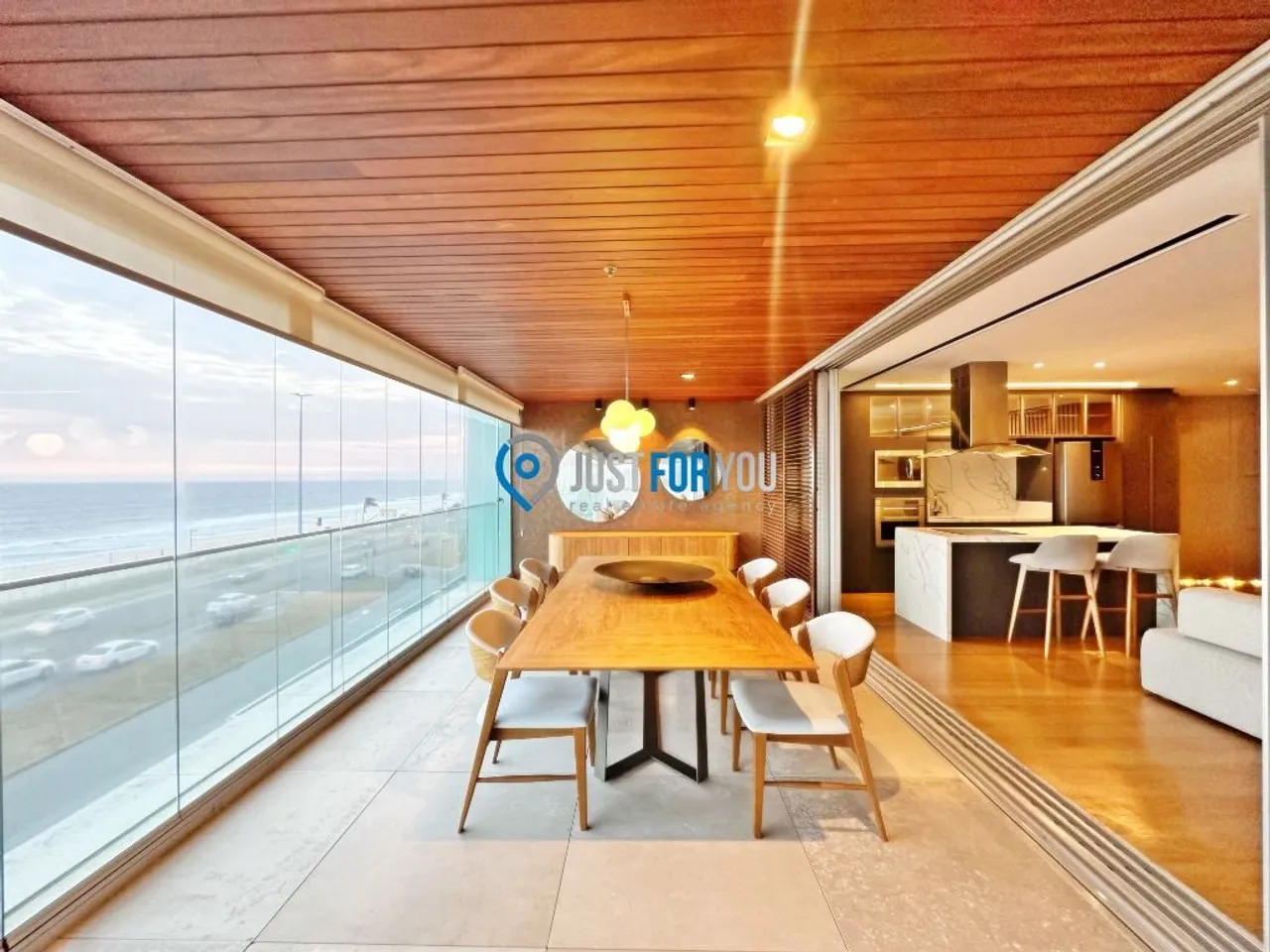 Furnished 1-bedroom apartment with an open-plan kitchen — photo 7