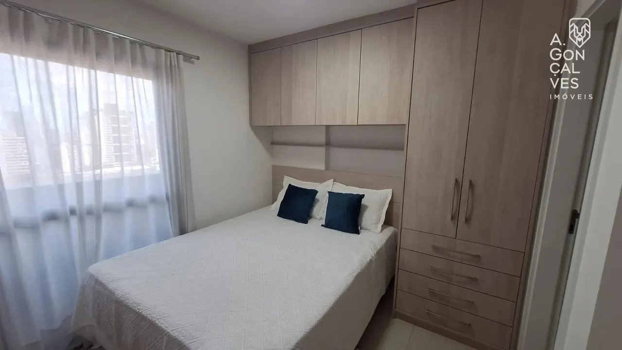 Furnished 56 m² apartment with balcony and 1 parking — photo 8