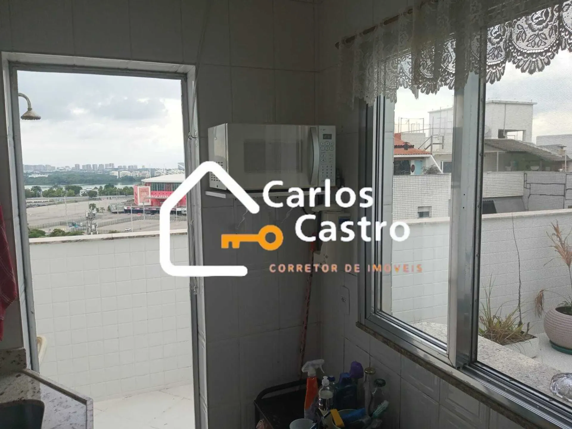 Duplex penthouse 158 m² on the 13th floor with 3 beds — photo 14