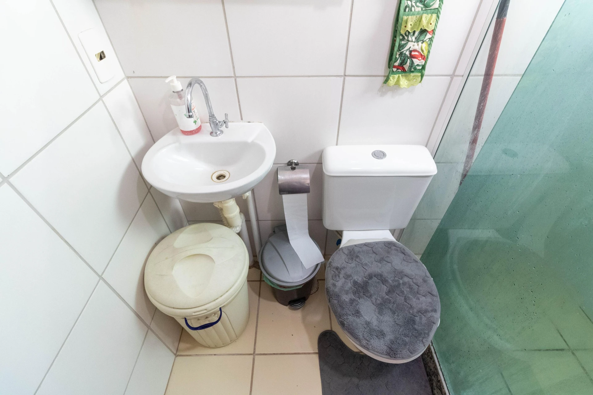 2 quartos e máquina de lavar: apartamento de 55 m² — photo 10