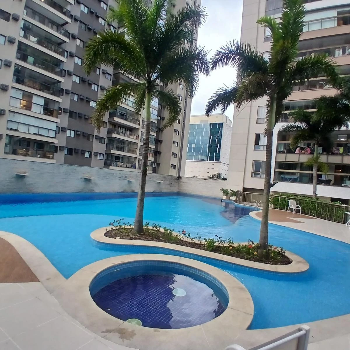 Mountain view in a 3-bedroom apartment, 83 m² — photo 26