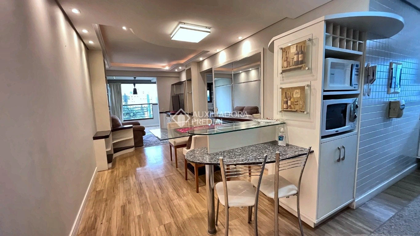Вид на парк та 2 спальні: квартира 40 м² — photo 3