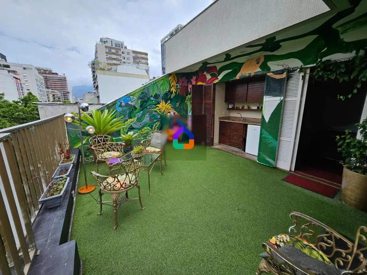 Apartamento mobiliado com 3 quartos e churrasqueira na varanda — photo 5