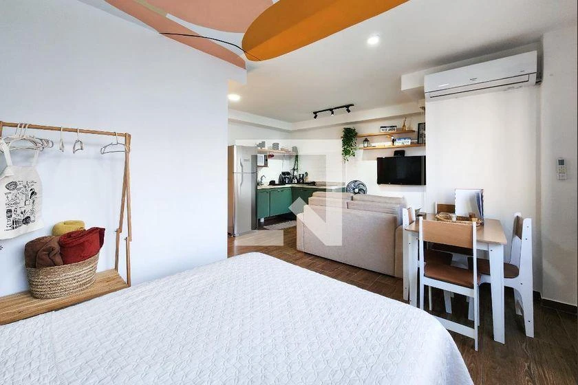 Monoambiente amueblado, 30 m², con espacio de home office — photo 9