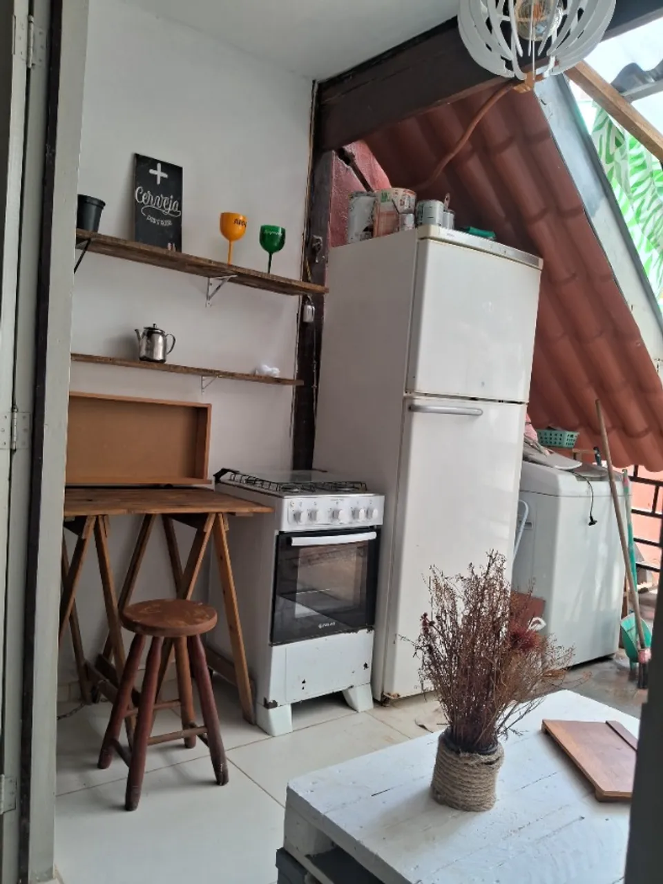 2 quartos e máquina de lavar: casa de 90 m² — photo 9