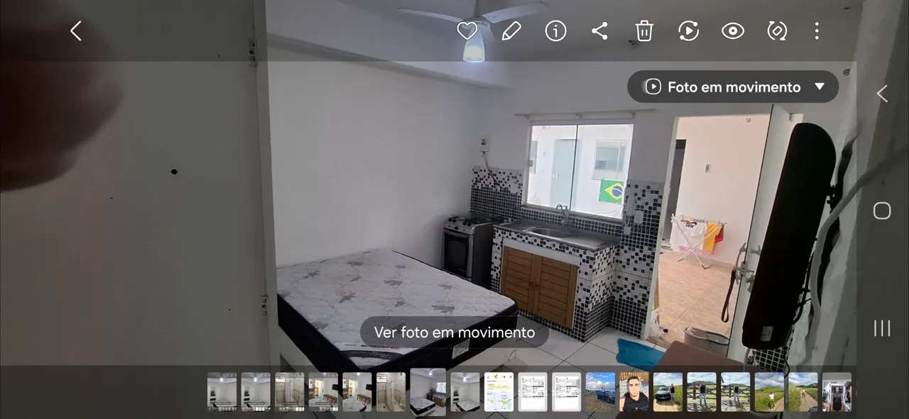 Studio with 1 bedroom and 1 bathroom — photo 6