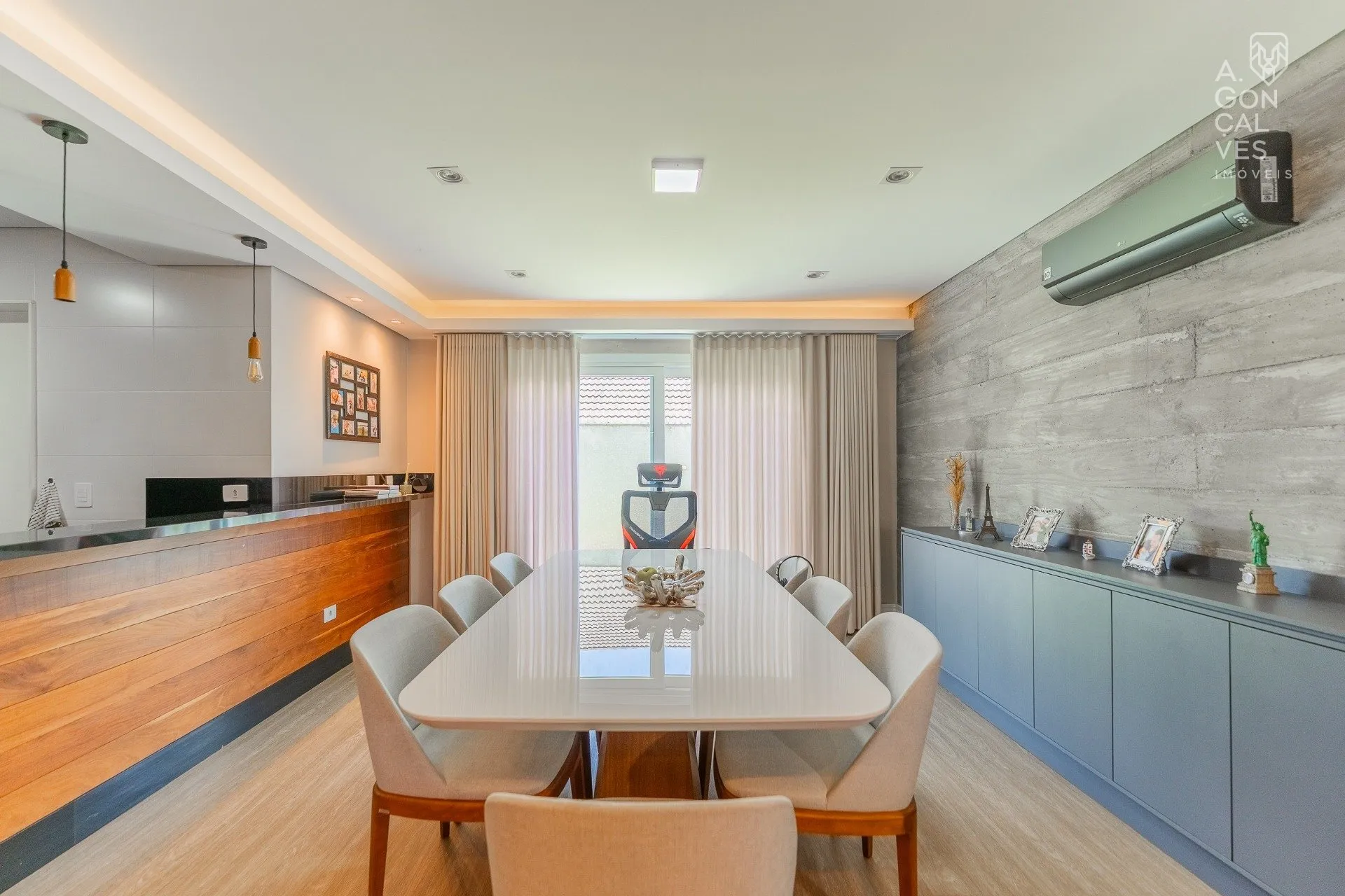 Casa com 3 suítes e 350 m², terraço e jardim — photo 4